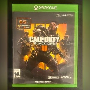 X Box One — Call of Duty Black Ops and Honor